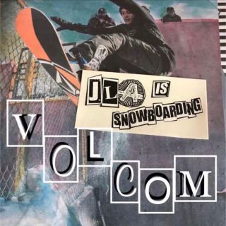 volcom - VOLCOM ボルコム ステッカーの通販 by くり's shop｜ボルコム