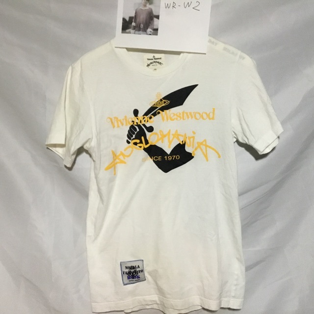 Vivienne Westwood(ヴィヴィアンウエストウッド)の嶽本野ばら　2022WinterCollection WR-W2 レディースのトップス(Tシャツ(半袖/袖なし))の商品写真