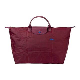 ロンシャン(LONGCHAMP)の新品 ロンシャン LONGCHAMP ボストンバッグ ル プリアージュ クラブ トラベルバッグ Sサイズ プリュネ(ボストンバッグ)