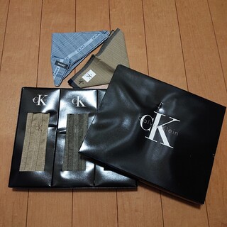 カルバンクライン(Calvin Klein)のカルバン・クライン DKNY  靴下 ハンカチ 新品(ソックス)