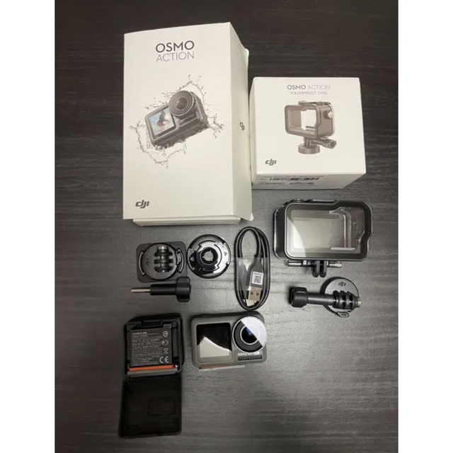 感謝価格 DJI OSMO ACTION アクションカメラ スマホ/家電/カメラ | bca