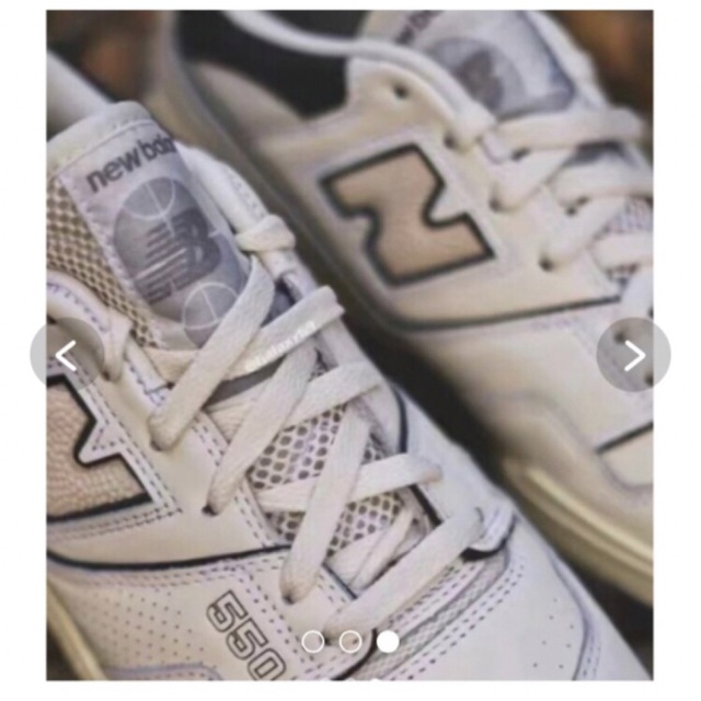 L'Appartement  NEW BALANCE BB55 3足りんくう10 メンズのトップス(Tシャツ/カットソー(半袖/袖なし))の商品写真