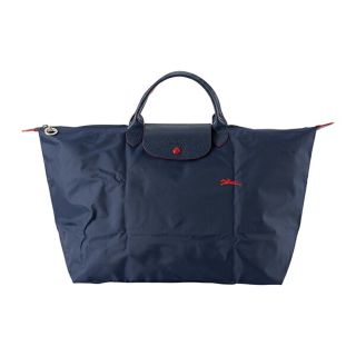 ロンシャン(LONGCHAMP)の新品 ロンシャン LONGCHAMP ボストンバッグ ル プリアージュ クラブ トラベルバッグ Sサイズ ネイビー(ボストンバッグ)