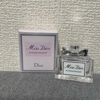 ディオール(Dior)のミス ディオール ブルーミングブーケ トワレ ミニ　5ml(香水(女性用))