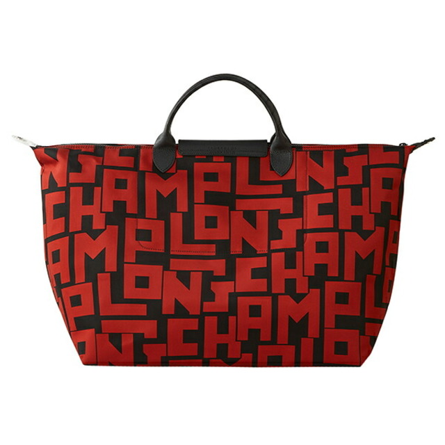 新品 ロンシャン LONGCHAMP ボストンバッグ ル・プリアージュ LGP ノワール/ブリック