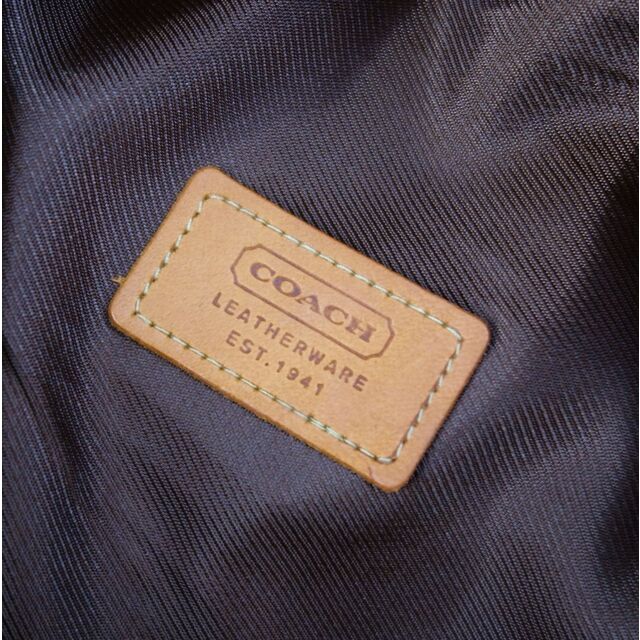 COACH - 極美品 コーチ COACH 帽子 バケットハット シグネチャー COACH - 極美品 コーチ COACH 帽子 バケットハット シグネチャー