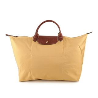 ロンシャン(LONGCHAMP)の新品 ロンシャン LONGCHAMP ボストンバッグ ル プリアージュ トラベルバッグ Sサイズ ミエル(ボストンバッグ)