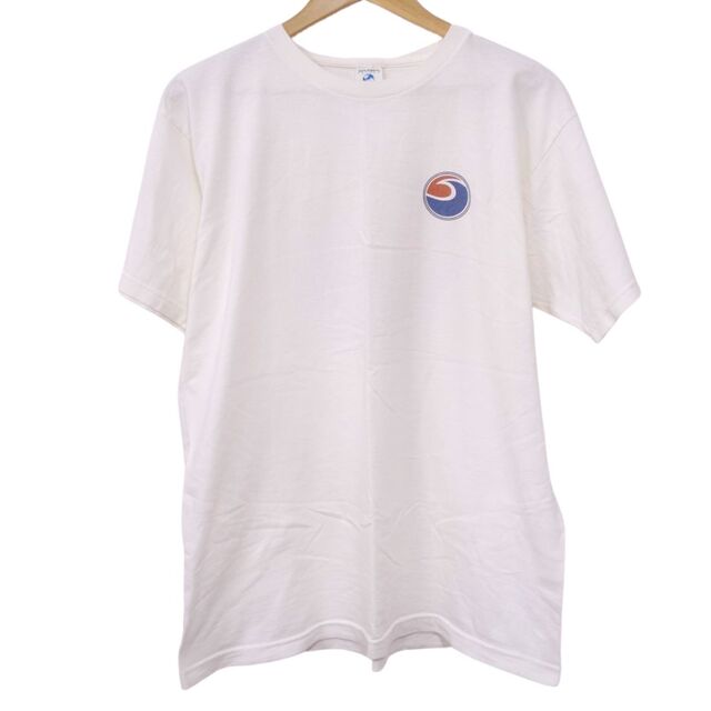 希少 パタゴニア patagonia オーバル ロゴ 90s 半袖 Tシャツ USA製 メンズ M beneficial T's オーガニックコットン  トップス M ホワイト | フリマアプリ ラクマ