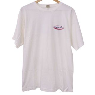 patagonia - 希少 パタゴニア patagonia オーバル ロゴ 90s 半袖 T ...