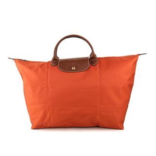 ロンシャン(LONGCHAMP)の新品 ロンシャン LONGCHAMP ボストンバッグ ル プリアージュ トラベルバッグ Sサイズ サフラン(ボストンバッグ)