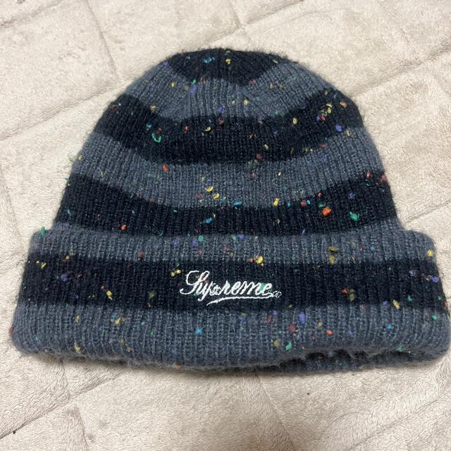 超激レア! 野村周平着用 Supreme speckle beanieメンズ