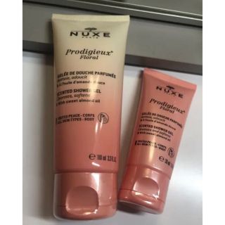 ニュクス(NUXE)のニュクス　シャワージェル　2点セット　100ml 30ml(ボディソープ/石鹸)