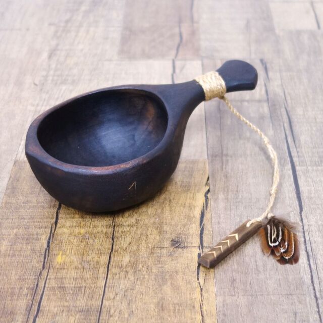 極美品 ソウルオブシベリア Soul Of Siberia Kuksa ククサ #1 バーチ
