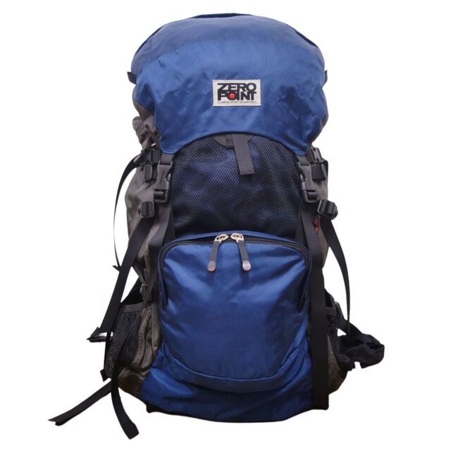 モンベル mont-bell CHA CHA PACK チャチャパック 45 ZERO POINT ゼロポイント 322010302 バックパック  リュック ザック 登山 アウトドア | フリマアプリ ラクマ