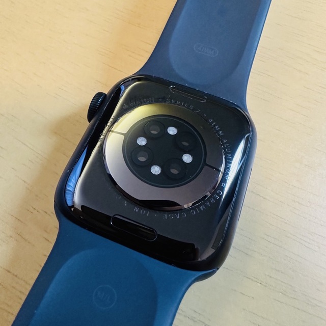 Apple Watch 7 GPS アルミニウム　ミッドナイト　おまけ付き