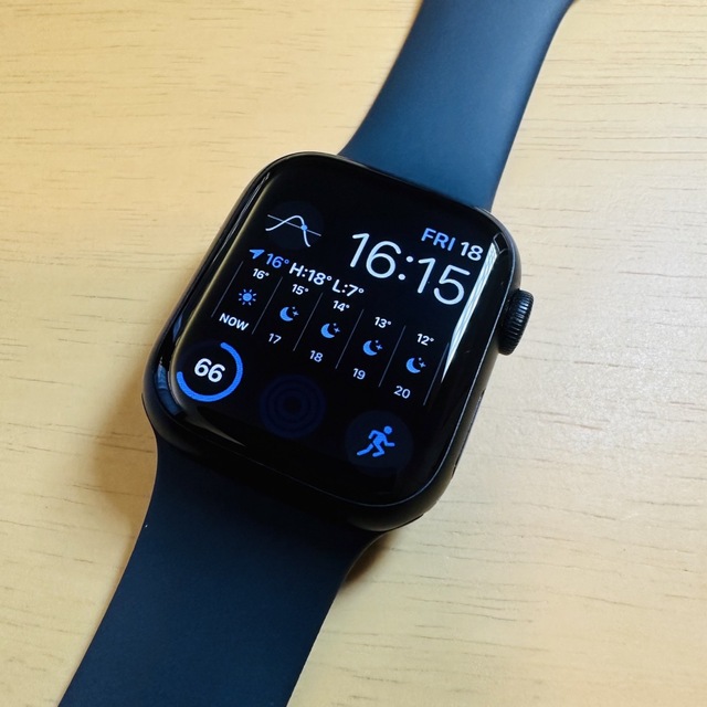 AppleWatch series7 アルミ GPS 45mm 美品 おまけ付き