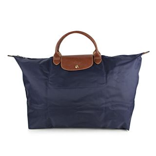 ロンシャン(LONGCHAMP)の新品 ロンシャン LONGCHAMP ボストンバッグ ル プリアージュ トラベルバッグ Sサイズ ネイビー(ボストンバッグ)