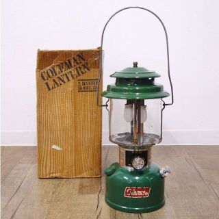 コールマン Coleman ツーマントル ランタン 220K 1981年 ホワイト