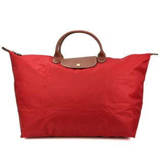 ロンシャン(LONGCHAMP)の新品 ロンシャン LONGCHAMP ボストンバッグ ル プリアージュ  トラベルバッグ Sサイズ ルージュラック(ボストンバッグ)