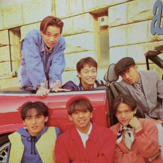 スマップ(SMAP)のWink Up  1993年4月  SMAP 切り抜き(アート/エンタメ/ホビー)