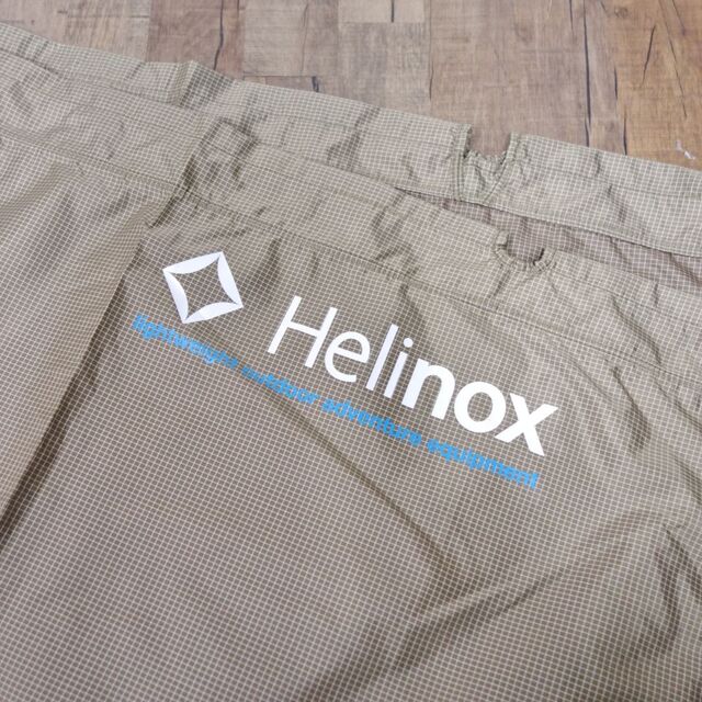 極美品 ヘリノックス Helinox LITE COT ライト コット ローコット ベッド 寝具 リップストップ ナイロン キャンプ アウトドア