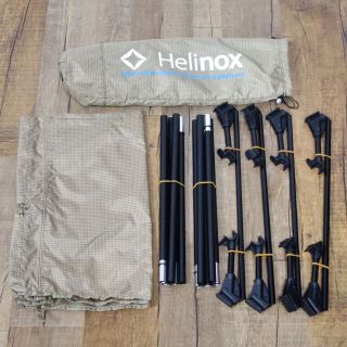 極美品 ヘリノックス Helinox LITE COT ライト コット ローコット ベッド 寝具 リップストップ ナイロン キャンプ アウトドア