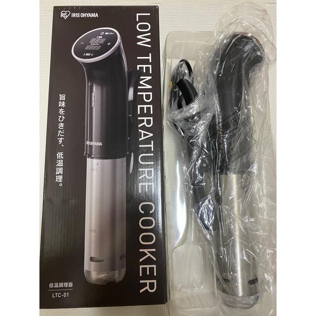 アイリスオーヤマ 低温調理器 LTC-01 - 通販 - hanackenovinky.cz