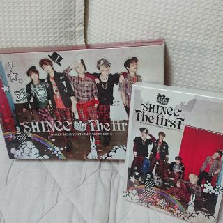 シャイニー(SHINee)の初回限定盤　SHINee  The first 2形態(K-POP/アジア)