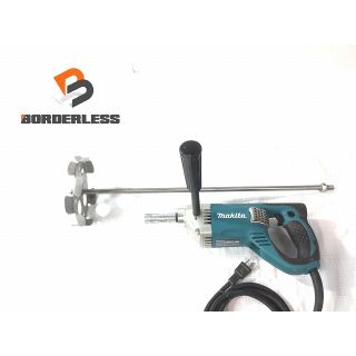 ☆美品☆makita マキタ 100V 攪拌機 UT1305 かくはん機 ミキサー 混ぜ