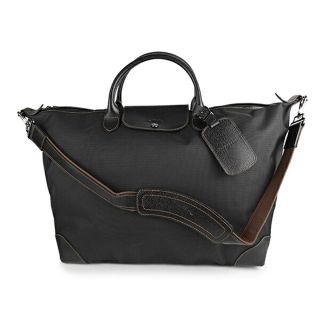 ロンシャン(LONGCHAMP)の新品 ロンシャン LONGCHAMP ボストンバッグ ボックスフォード トラベルバッグ Sサイズ ノワール(ボストンバッグ)