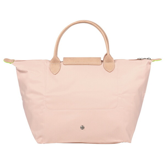 新品 ロンシャン LONGCHAMP ハンドバッグ ル プリアージュ グリーン フラワー