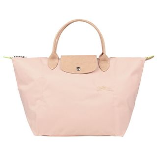 ロンシャン(LONGCHAMP)の新品 ロンシャン LONGCHAMP ハンドバッグ ル プリアージュ グリーン フラワー(ハンドバッグ)