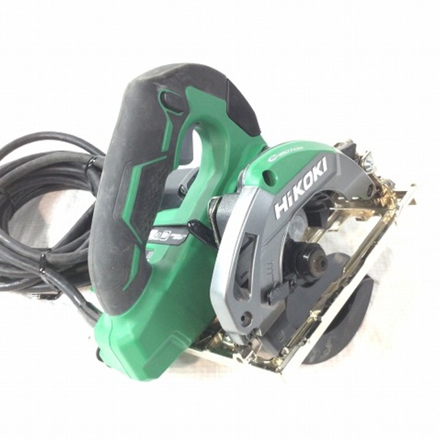 ☆比較的綺麗☆HiKOKI ハイコーキ 100V 125mm 深切り電子丸のこ C5MEY