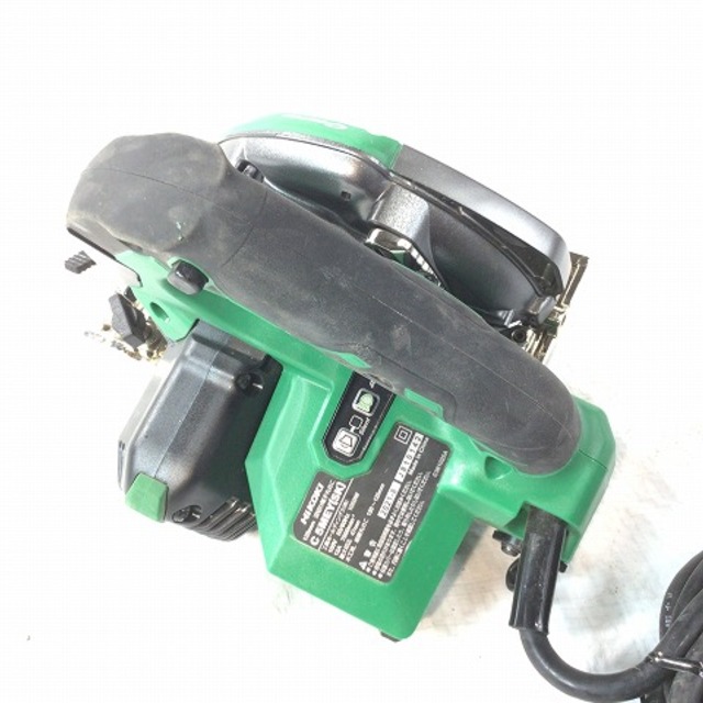日立 - ☆比較的綺麗☆HiKOKI ハイコーキ 100V 125mm 深切り電子 日立 - ☆比較的綺麗☆HiKOKI ハイコーキ 100V 125mm 深切り電子