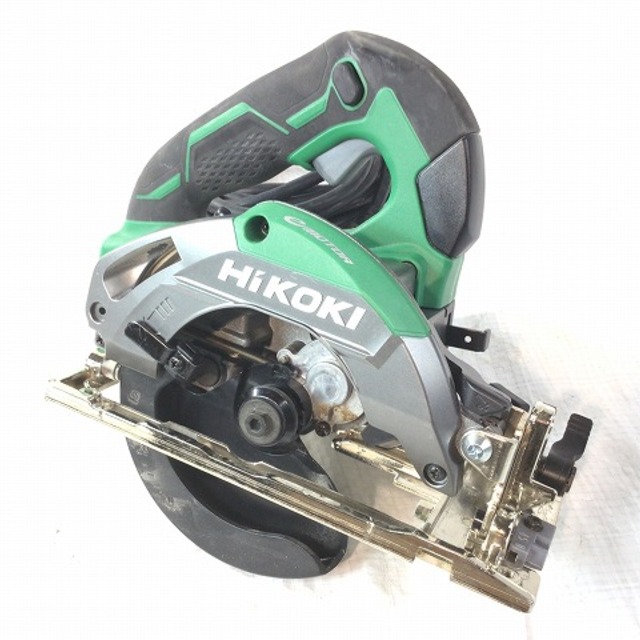 日立 - ☆比較的綺麗☆HiKOKI ハイコーキ 100V 125mm 深切り電子丸のこ