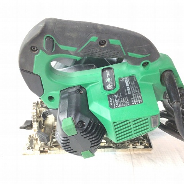 日立 - ☆比較的綺麗☆HiKOKI ハイコーキ 100V 125mm 深切り電子 日立 - ☆比較的綺麗☆HiKOKI ハイコーキ 100V 125mm 深切り電子