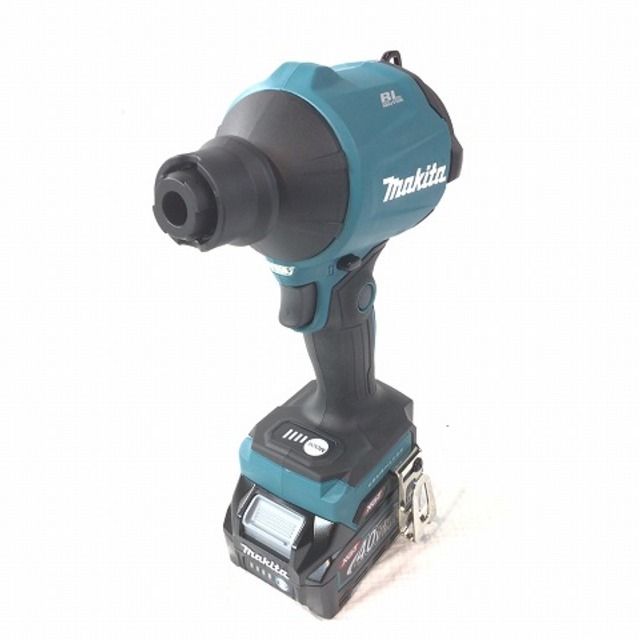 ☆未使用品☆ makita マキタ 40Vmax 充電式エアダスタ AS001GRD バッテリー1個(BL4025)付き 充電器(DC40RA)付き 62061バイク