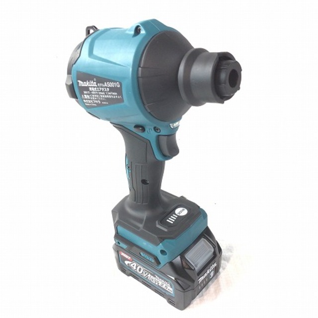 ☆未使用品☆ makita マキタ 40Vmax 充電式エアダスタ AS001GRD バッテリー1個(BL4025)付き 充電器(DC40RA)付き 62061バイク