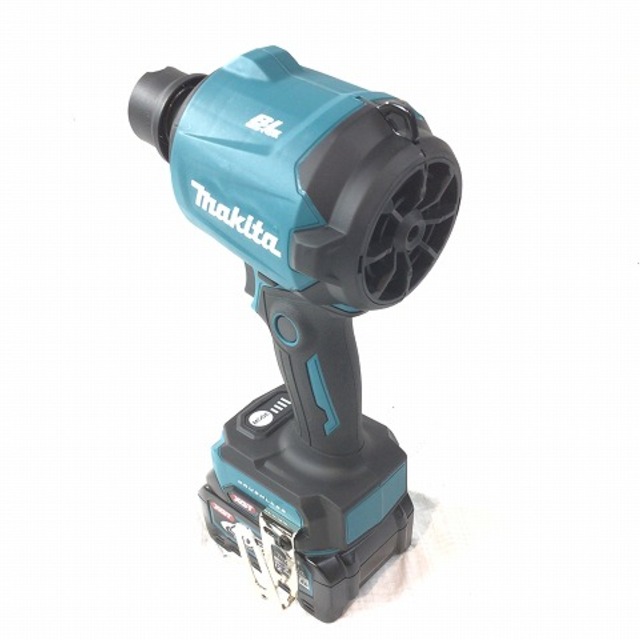 ☆未使用品☆ makita マキタ 40Vmax 充電式エアダスタ AS001GRD バッテリー1個(BL4025)付き 充電器(DC40RA)付き 62061