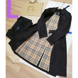 バーバリー(BURBERRY)の本物上質貴重希少美品　バーバリーロンドン　ライナー付きトレンチコート(トレンチコート)