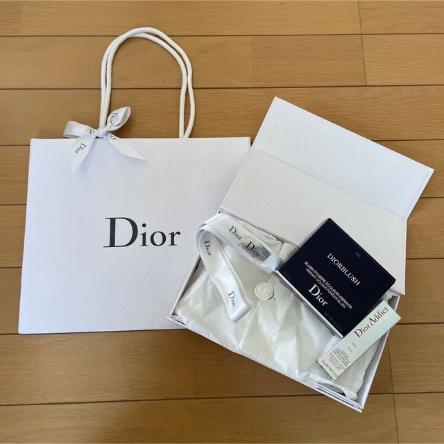 新品 Dior(ディオール) リップ チーク ショッパー ギフトセット♡