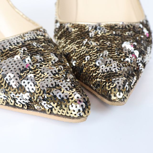 JIMMY CHOO(ジミーチュウ)の【美品】ジミーチュウ　サイズ39（26㎝）　パンプス　レディース レディースの靴/シューズ(ハイヒール/パンプス)の商品写真