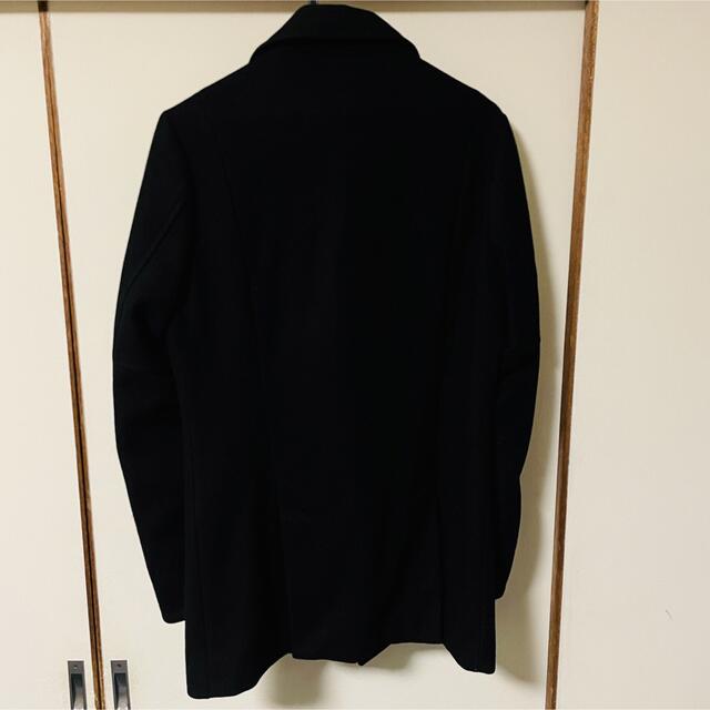 GAP(ギャップ)のGAP ギャップ コート ブラック XS メンズのジャケット/アウター(ピーコート)の商品写真