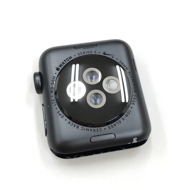 Apple Watch - Apple Watch シリーズ3 NIKE アップルウォッチ 黒