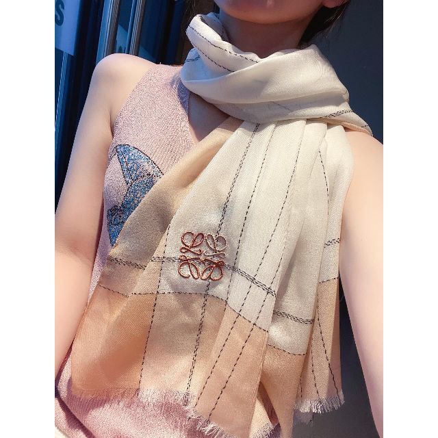 マフラー/ショール ロエベ マフラー 新品 LOEWE