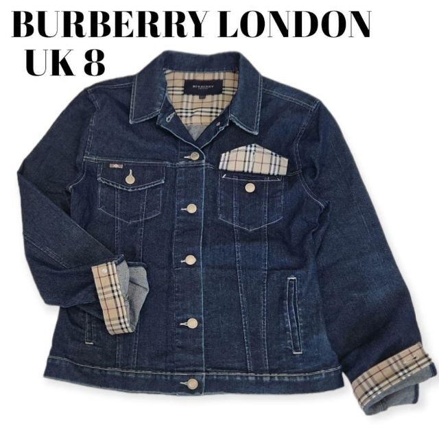 本物 名作 美品 BURBERRY LONDON バーバリーロンドン カジュアル