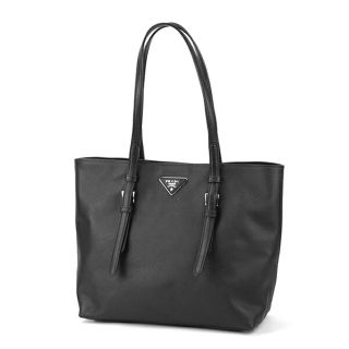 プラダ(PRADA)の新品 プラダ PRADA トートバッグ サフィアーノ ソフト ネロ(トートバッグ)