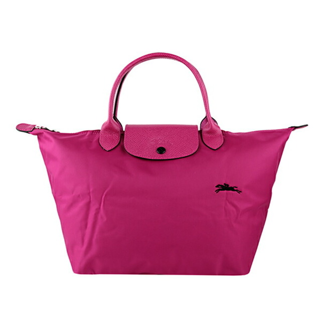 新品 ロンシャン LONGCHAMP ハンドバッグ ル・プリアージュ クラブ フューシャ