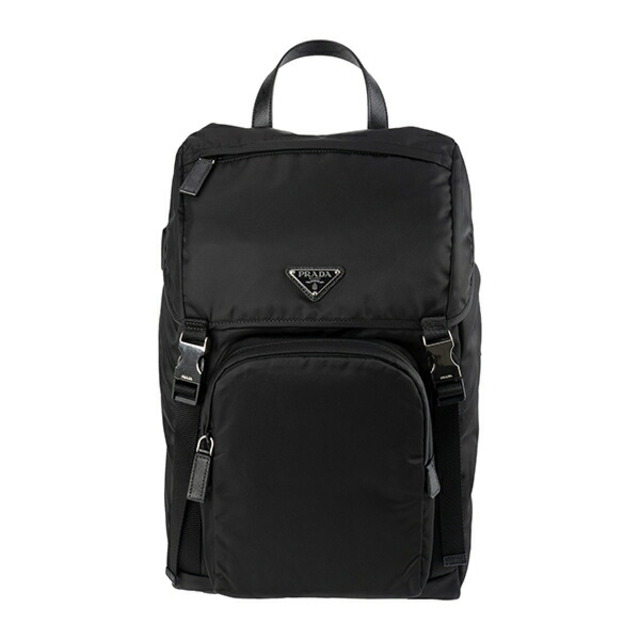 新品 プラダ PRADA リュックサック テスート ブラック約1075gBLACK本体