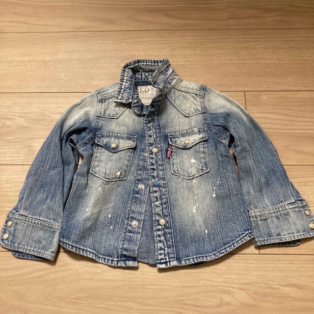 F.O.KIDS(エフオーキッズ)のF.O.KIDS 90cm ジージャン キッズ/ベビー/マタニティのキッズ服男の子用(90cm~)(ジャケット/上着)の商品写真